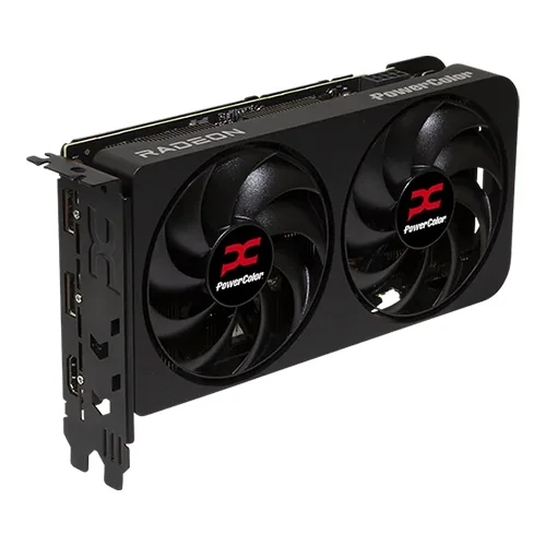 PowerColor Reaper RX 9060 XT 8GB GDDR6 Graphics Card